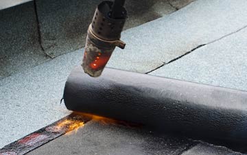 Wormelow Tump asphalt roofing replacement