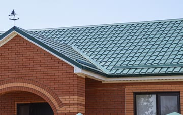 classic Wormelow Tump metal roof design