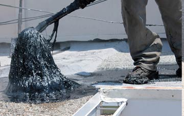 Wormelow Tump flat roof waterproofing costs
