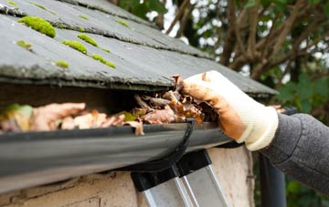 gutter cleaning Wormelow Tump, Herefordshire