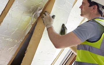 Wormelow Tump loft insulation