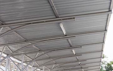 installing Wormelow Tump metal roofing