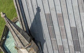 Wormelow Tump lead roof considerations