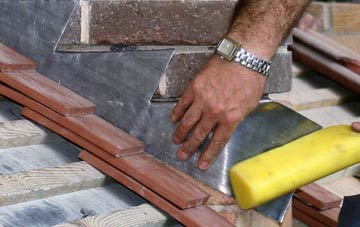 is Wormelow Tump lead roofing safe?