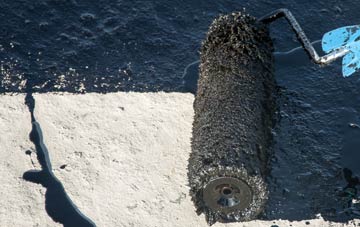 Wormelow Tump liquid sealant waterproofing