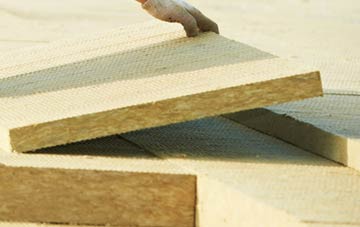 measuring Wormelow Tump tapered insulation