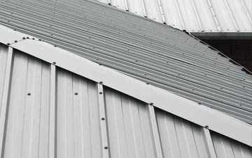 disadvantages of Wormelow Tump metal roofing