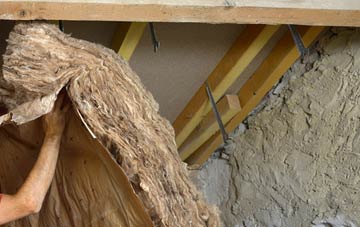 Wormelow Tump pitched roof insulation costs