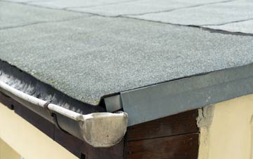 repair or replace Wormelow Tump flat roofing?