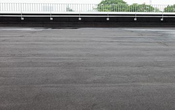 Wormelow Tump asphalt roof replacement