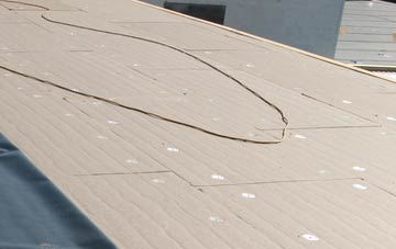 Wormelow Tump tapered insulation advantages