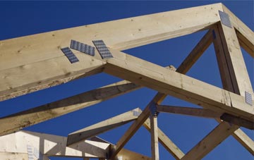 Wormelow Tump roof trusses for new builds and additions