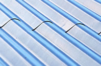 Wormelow Tump corrugated roofing