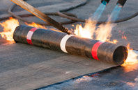 Wormelow Tump flat roof sealing