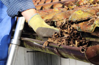 Wormelow Tump gutter cleaners