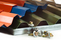 Wormelow Tump plastic roofing
