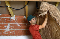 Wormelow Tump tapered roof insulation